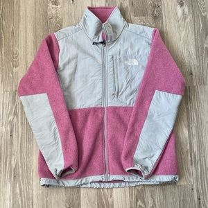 The northface fleece jacket/L